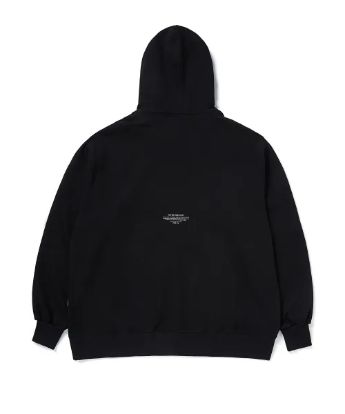 STIGMA  |[ STIGMA ]★EMB COMPTON BEAR OVERSIZED HEAVY SWEAT HOODIE