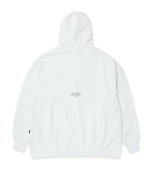 STIGMA  |[ STIGMA ]★EMB COMPTON BEAR OVERSIZED HEAVY SWEAT HOODIE