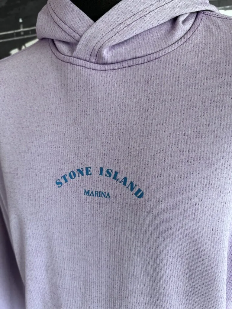 STONE ISLAND MARINA HOODED SWEATSHIRT