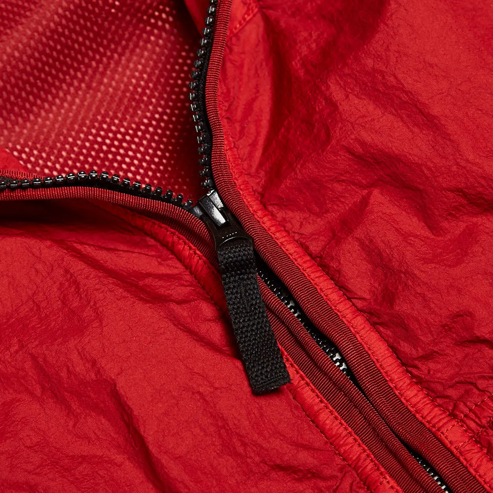 Stone Island Membrana TC Garment Dyed Hooded JacketScarlet