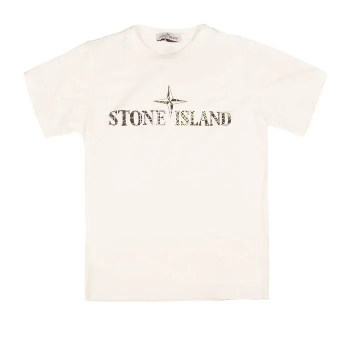 T-SHIRT LOGO Kids White