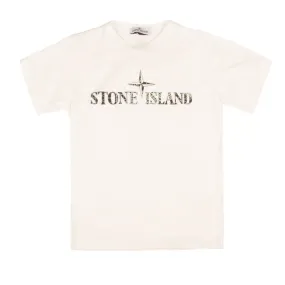 T-SHIRT LOGO Kids White