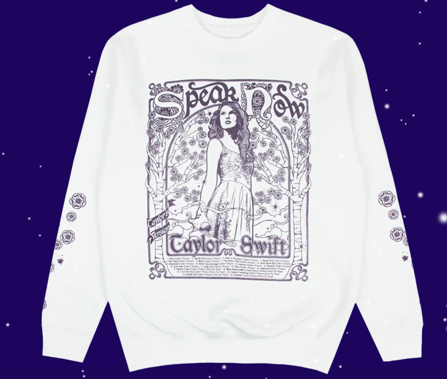 Taylor Swift  |Crew Neck Long Sleeves Hoodies & Sweatshirts