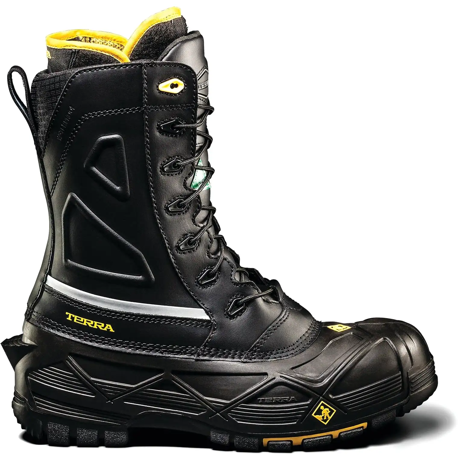 Terra Men's Crossbow Comp Toe WP Winter Safety Work Boot -Black- R5605B