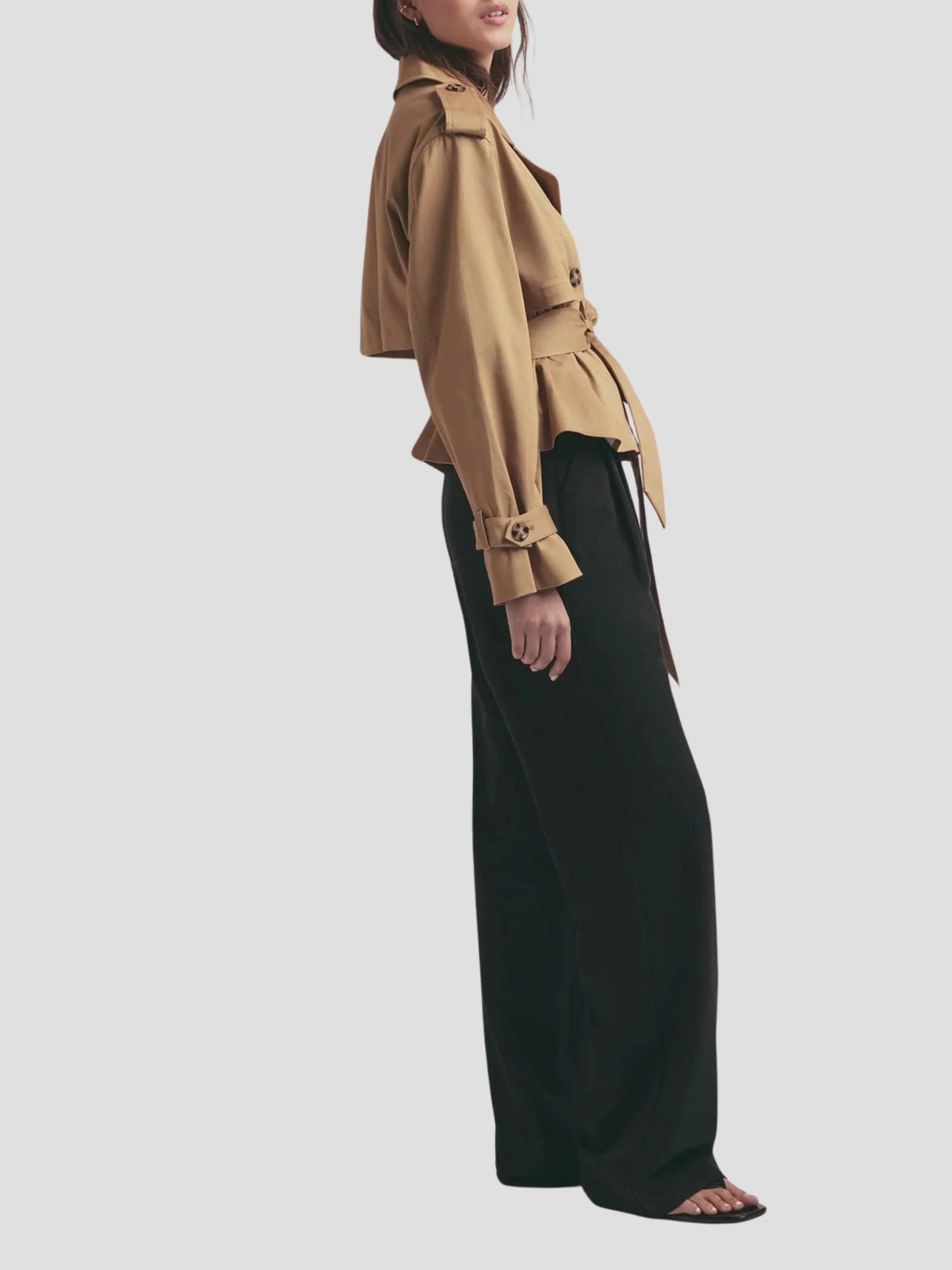 The Cropped Charles Trench