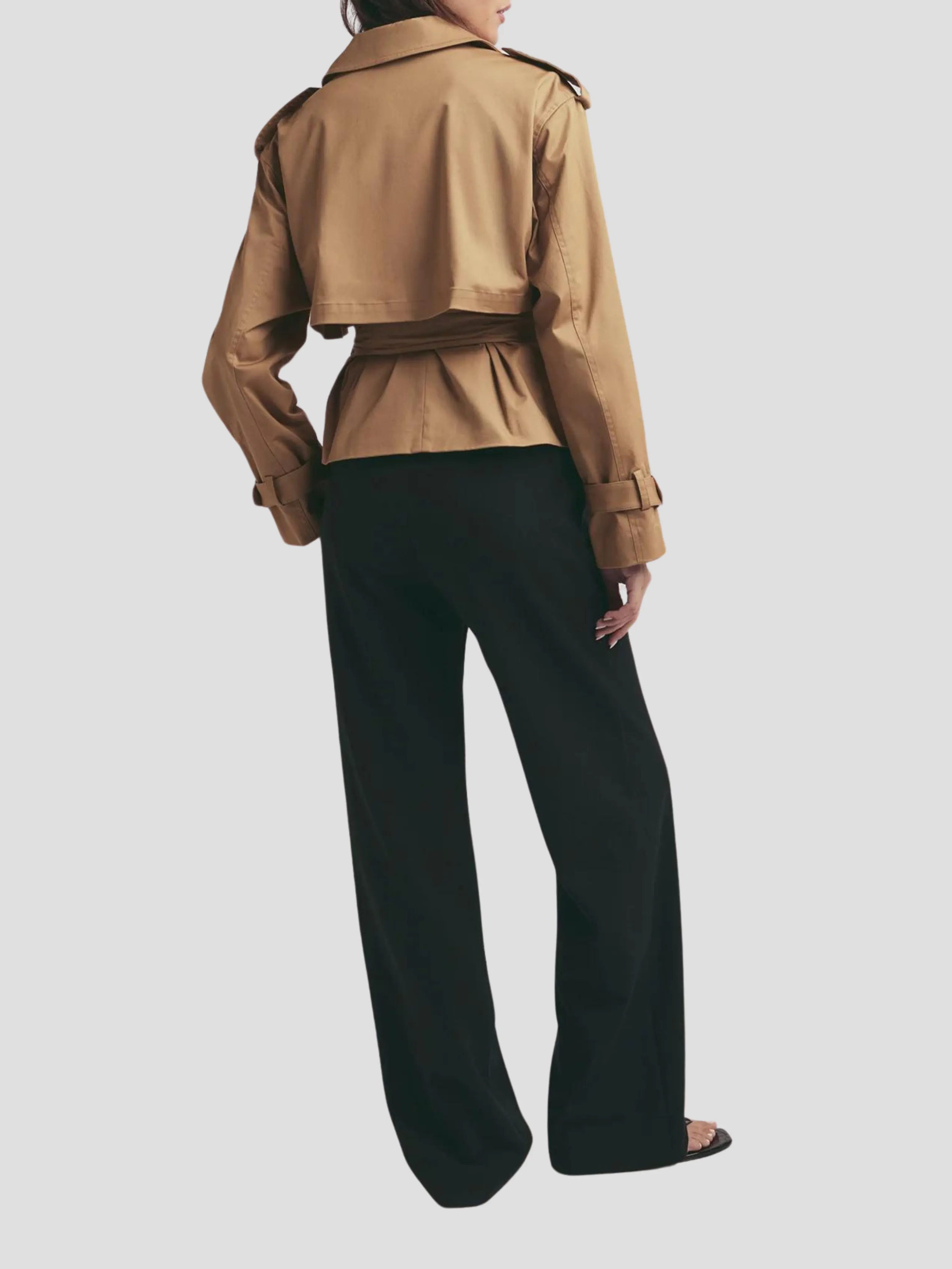 The Cropped Charles Trench