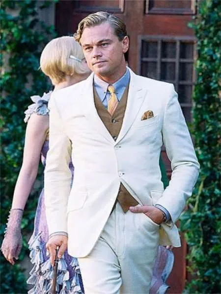 The Great Gatsby Suit | Leonardo Dicaprio Suit