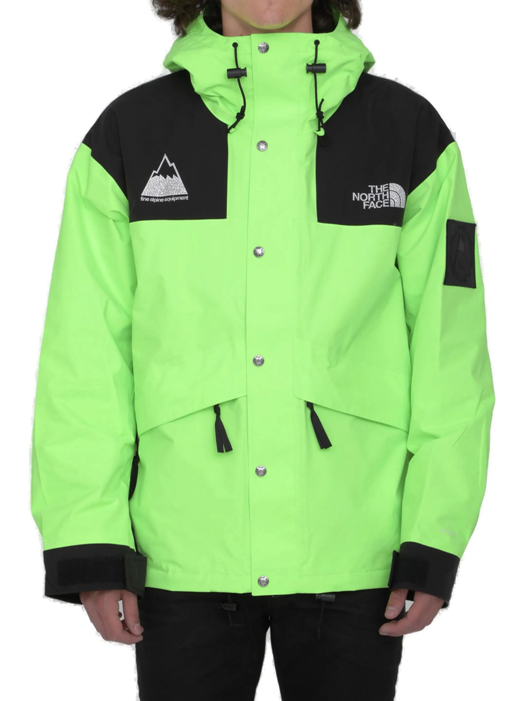 The North Face Logo Printed Hooded Jacket