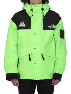 The North Face Logo Printed Hooded Jacket