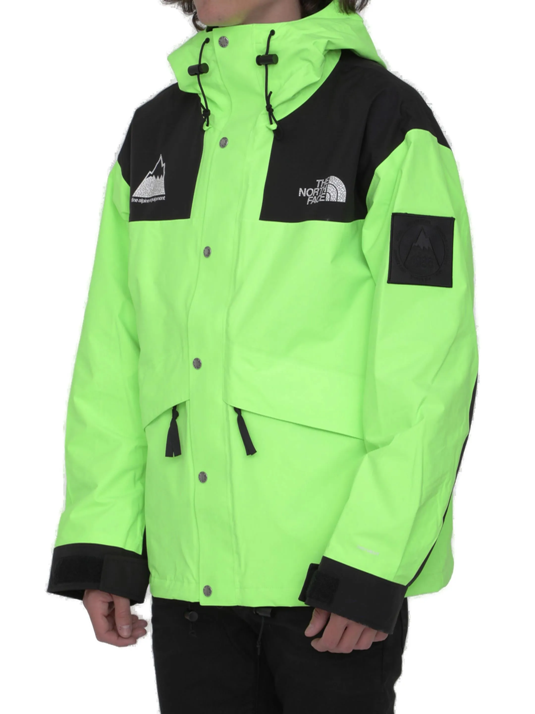 The North Face Logo Printed Hooded Jacket