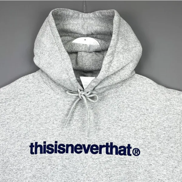 thisisneverthat  |Unisex Street Style Logo Hoodies