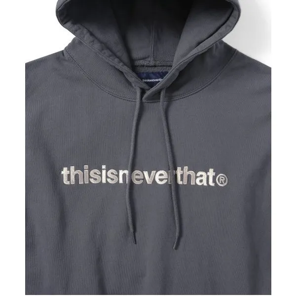 thisisneverthat  |Unisex Street Style Logo Hoodies