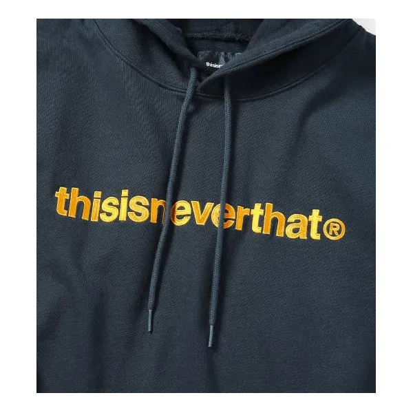 thisisneverthat  |Unisex Street Style Logo Hoodies