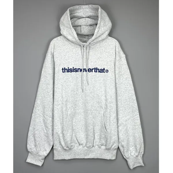 thisisneverthat  |Unisex Street Style Logo Hoodies