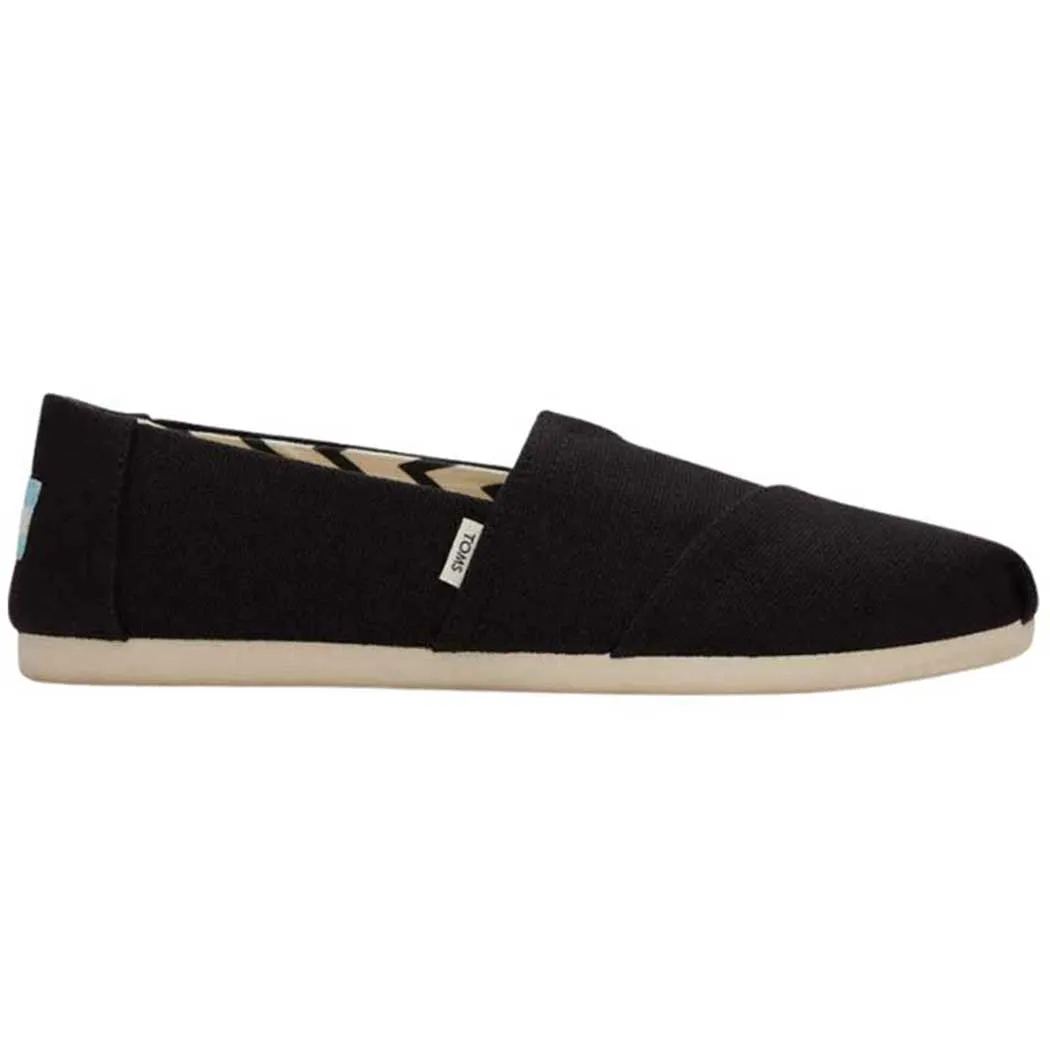 TOMS Shoes Alpargata Slip-On Black (Women's)