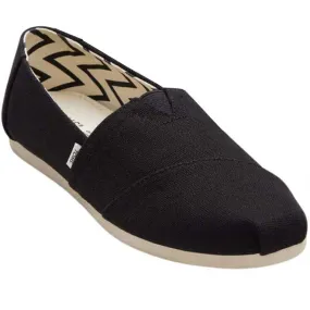 TOMS Shoes Alpargata Slip-On Black (Women's)