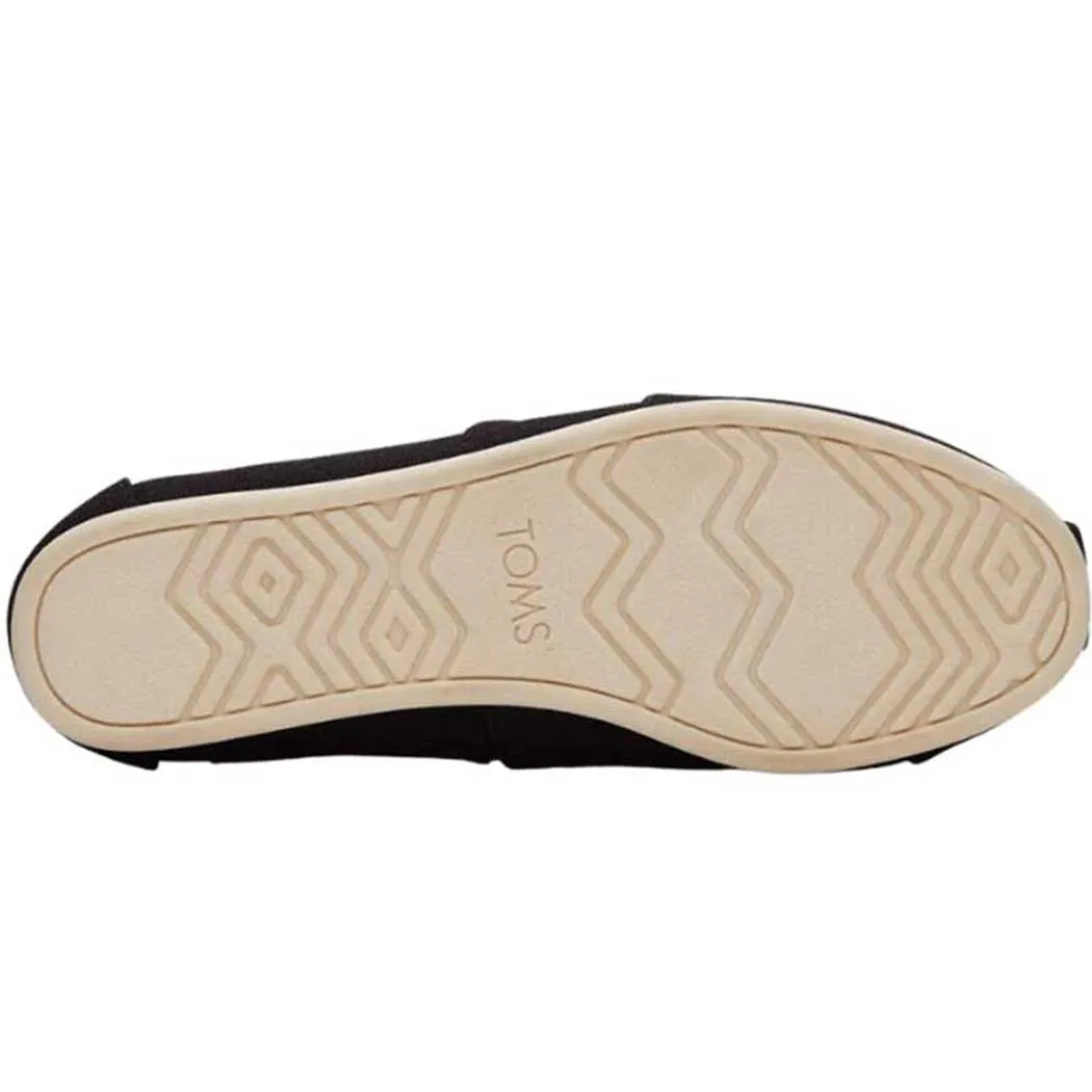 TOMS Shoes Alpargata Slip-On Black (Women's)