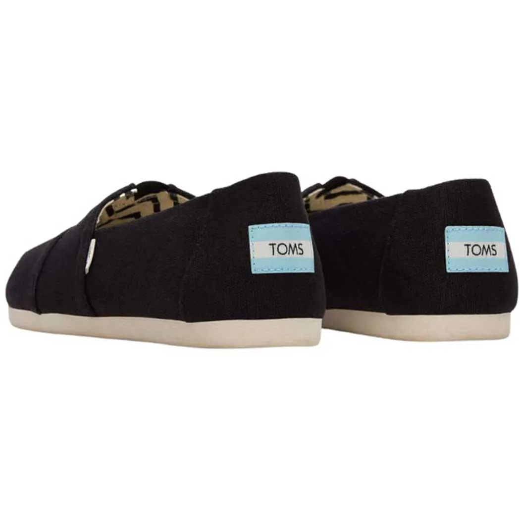 TOMS Shoes Alpargata Slip-On Black (Women's)