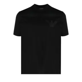 TSHIRT JERSEY Uomo Nero