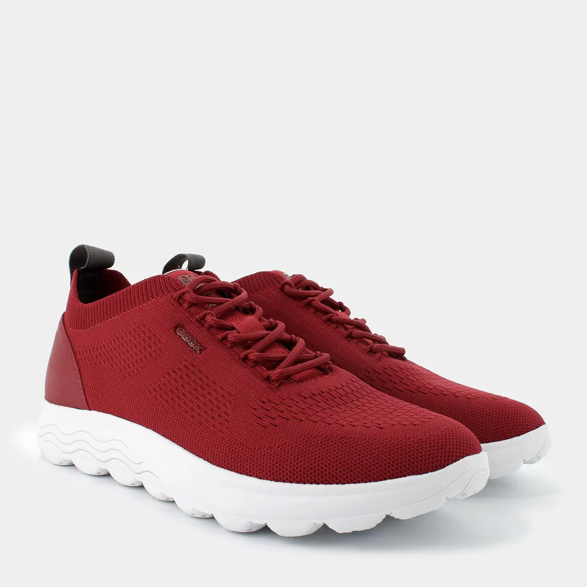 U15BYA0006KC7020SPHERICALIGHT RED- SNEAKERS