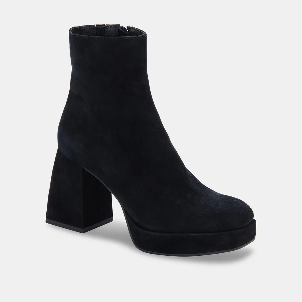 ULYSES BOOTS BLACK SUEDE– Dolce Vita 6771681427522