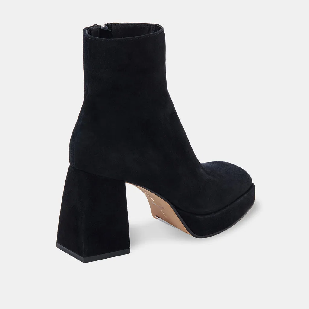 ULYSES BOOTS BLACK SUEDE– Dolce Vita 6771681427522