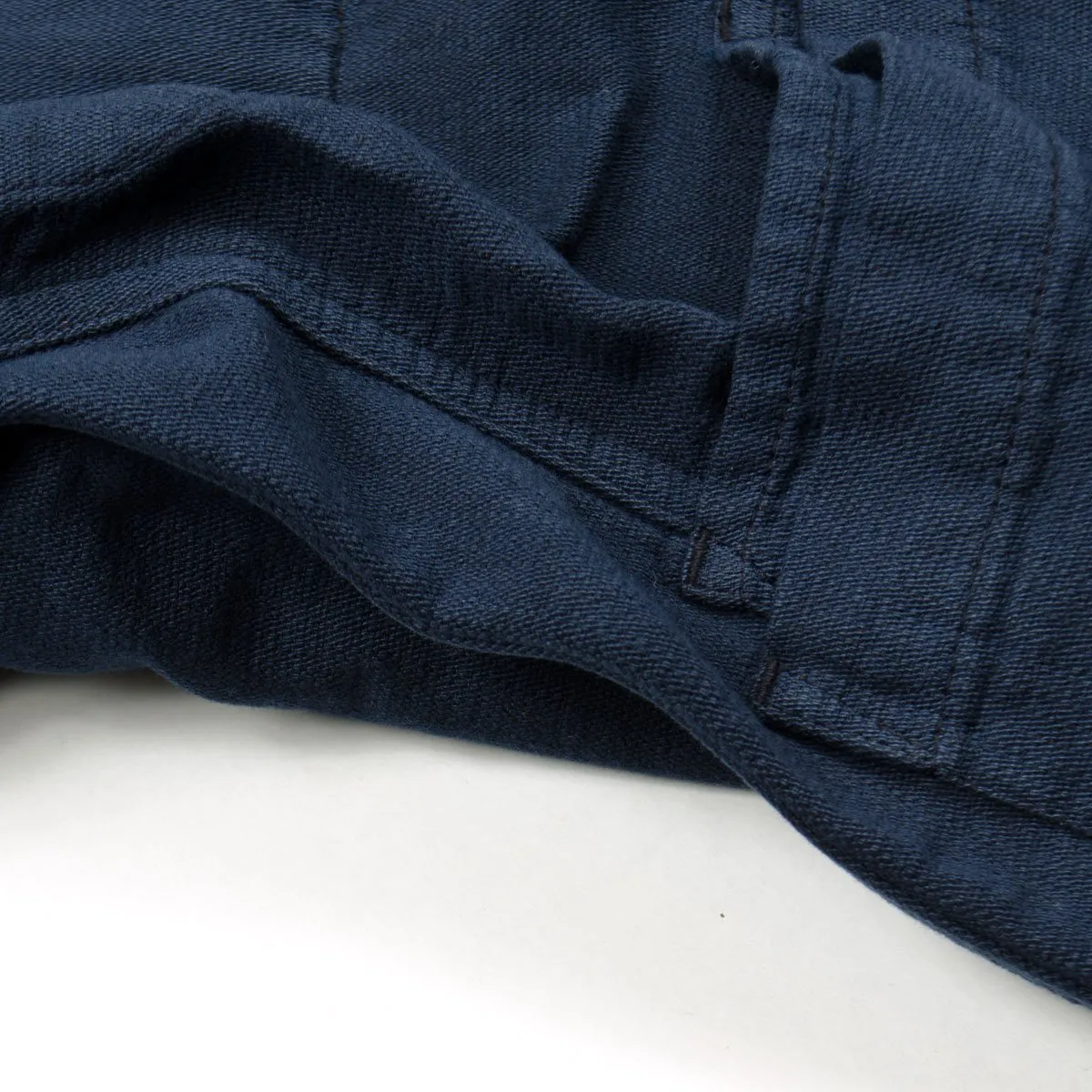 Universal Works - Bakers Jacket Broadcloth Cotton - Navy