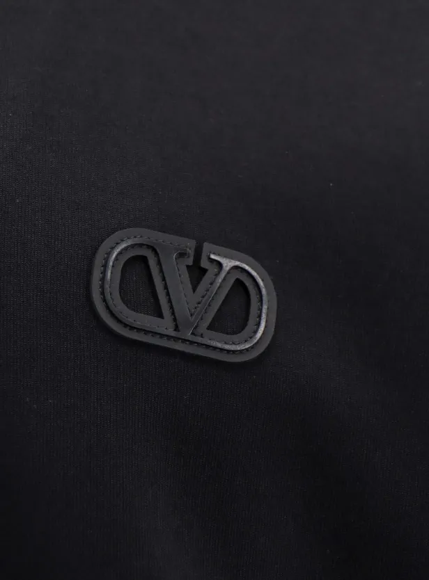 VALENTINO  |Street Style Logo Luxury Hoodies