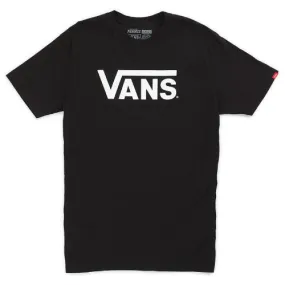 Vans Classic Logo Youth Tee Black