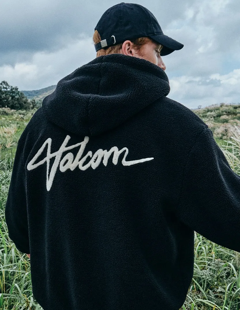 Volcom  |Unisex Street Style Logo Hoodies