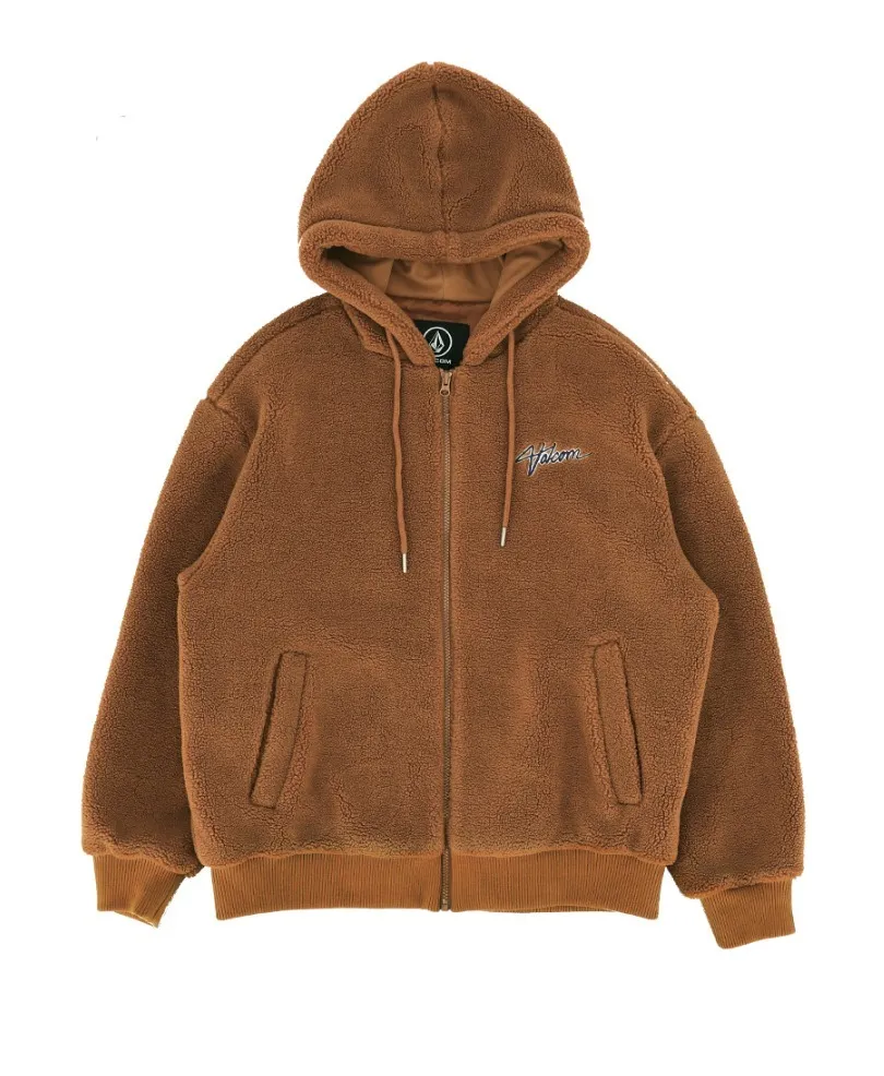 Volcom  |Unisex Street Style Logo Hoodies