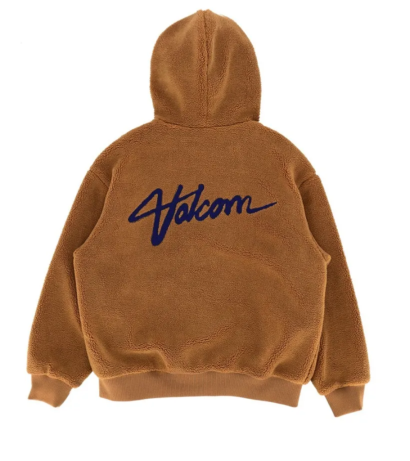 Volcom  |Unisex Street Style Logo Hoodies