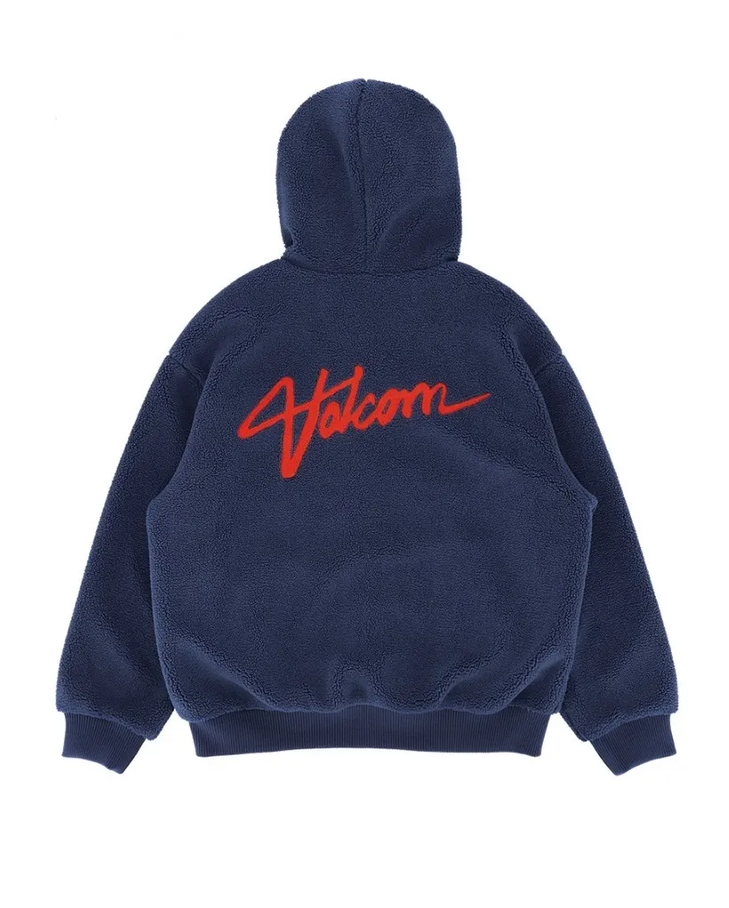 Volcom  |Unisex Street Style Logo Hoodies