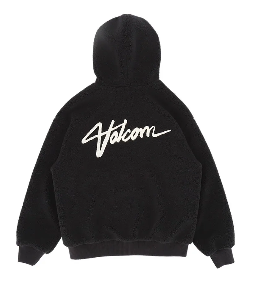 Volcom  |Unisex Street Style Logo Hoodies