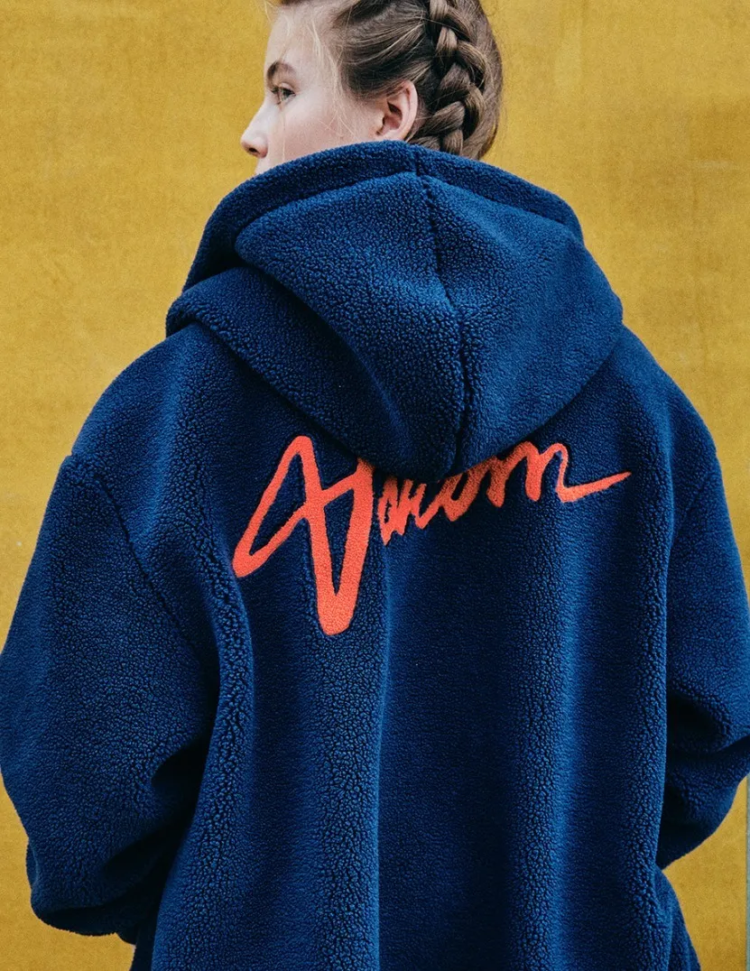 Volcom  |Unisex Street Style Logo Hoodies