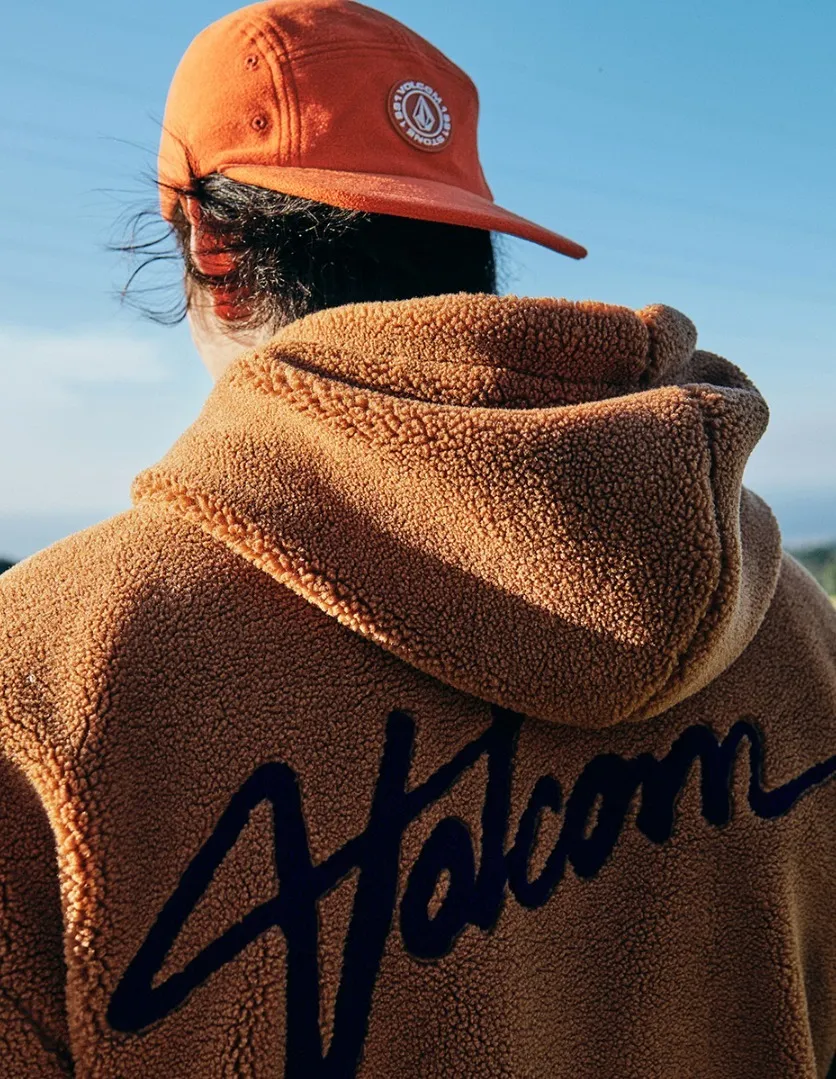 Volcom  |Unisex Street Style Logo Hoodies