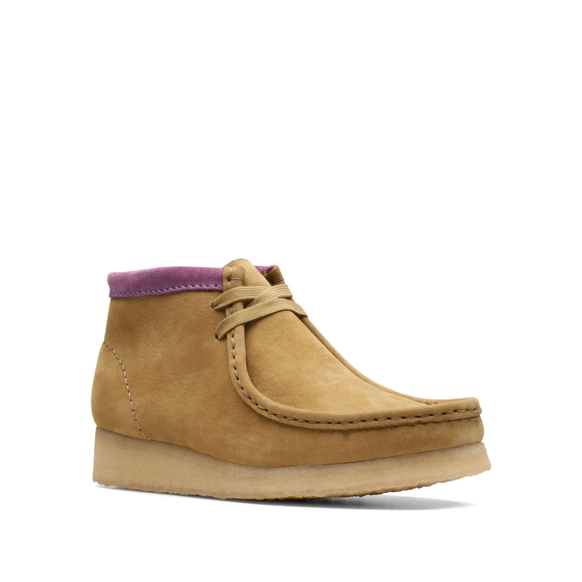 WALLABEE BOOT OAKMOSS COMBI