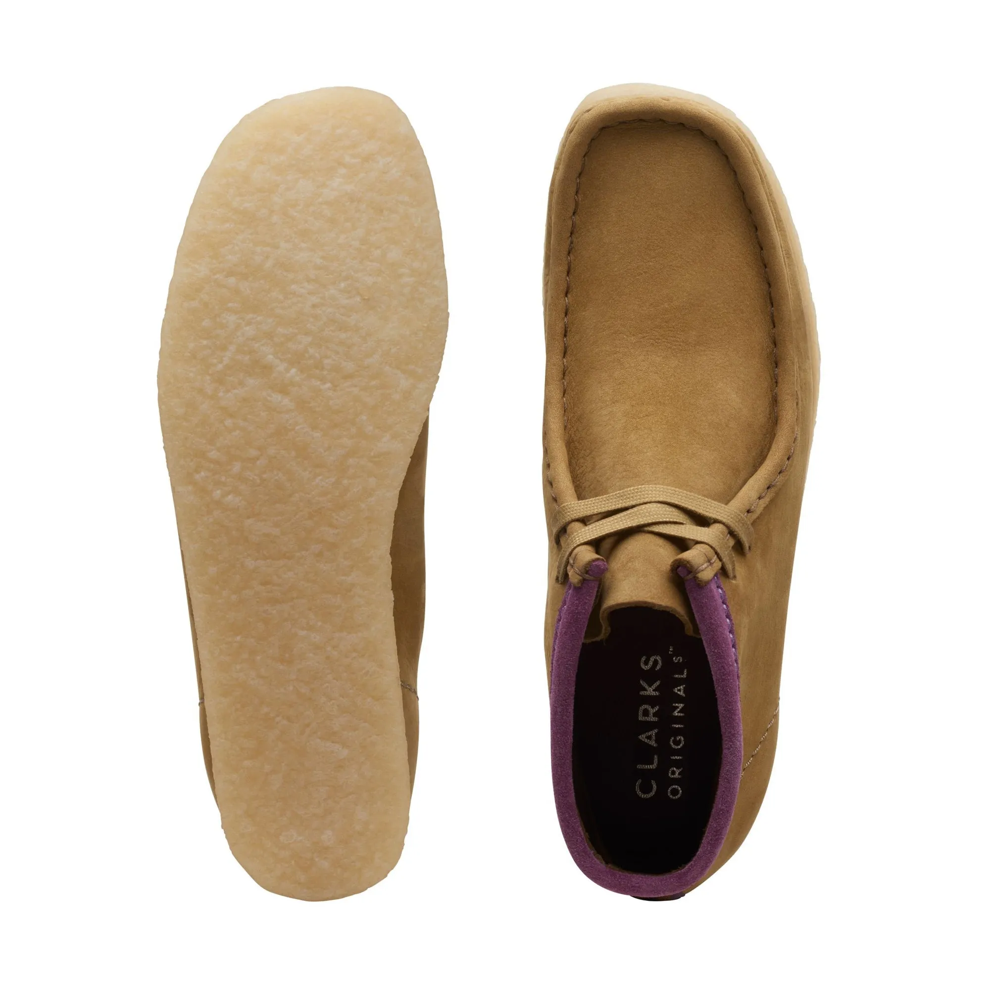 WALLABEE BOOT OAKMOSS COMBI