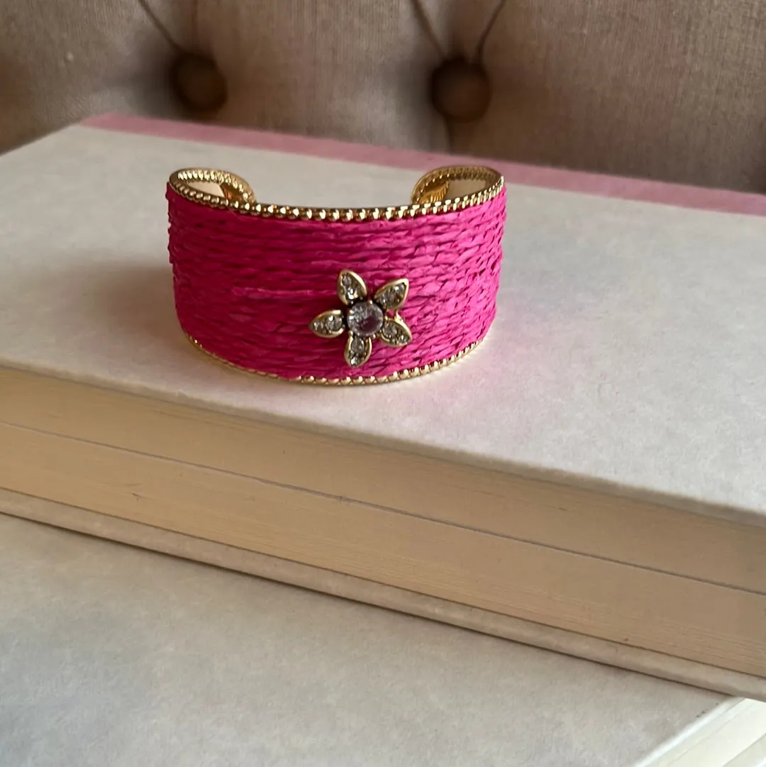 Weekly Special Hot Pink Cuff