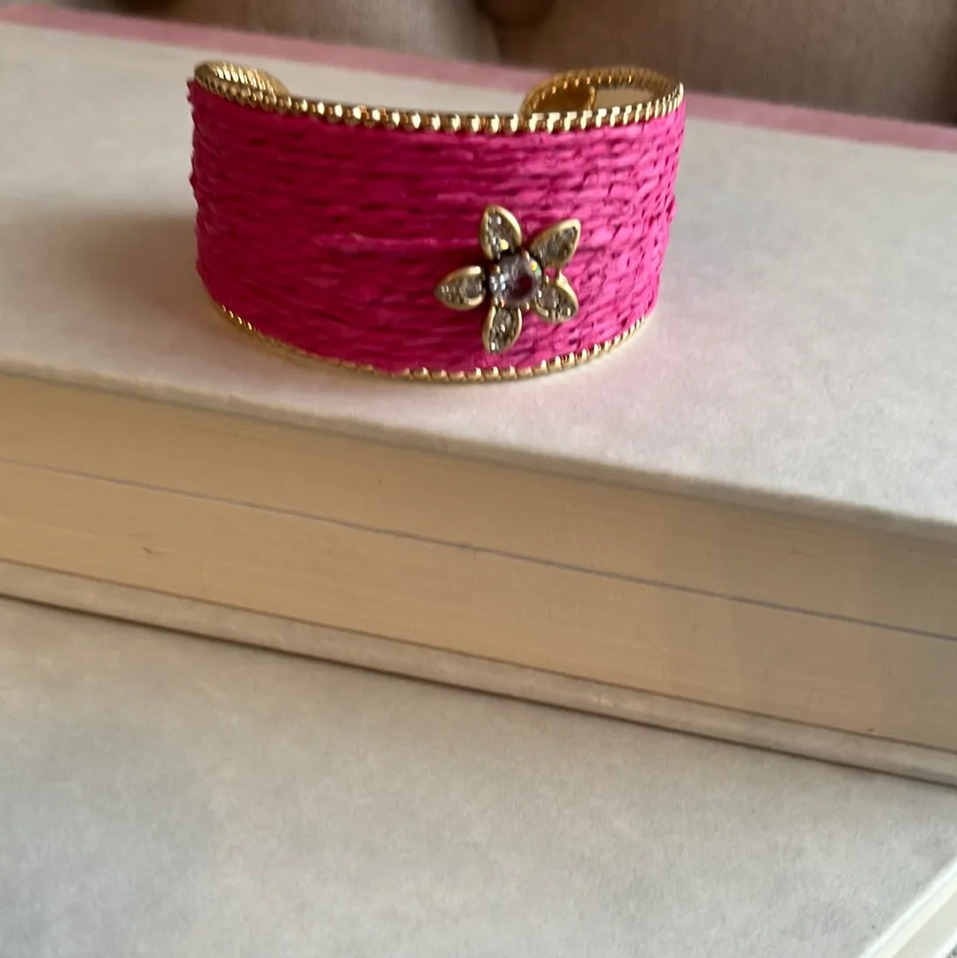 Weekly Special Hot Pink Cuff