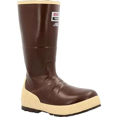 Xtratuf Men's Legacy NXT 15 WP Ice Work Boot -Brown- XMLI900