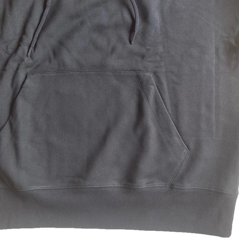 Y-3  |Long Sleeves Plain Cotton Logo Designers Hoodies