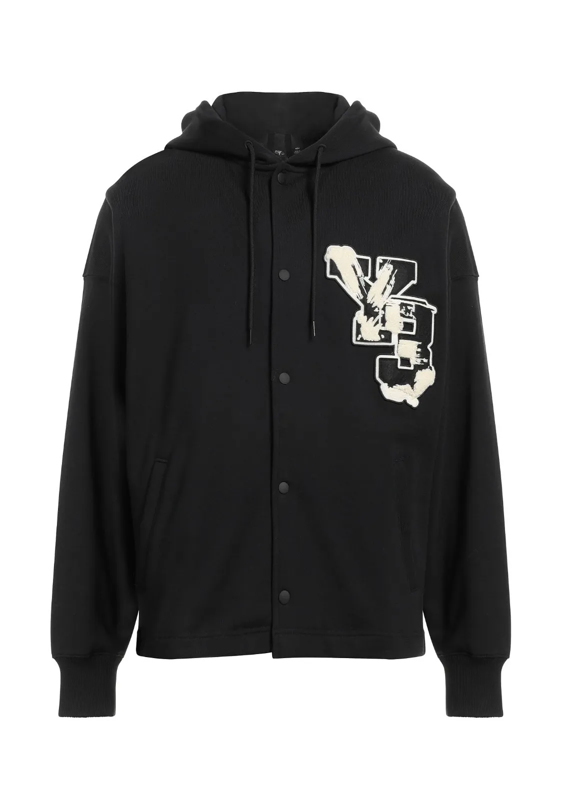 Y-3  |Sweat Long Sleeves Plain Cotton Logo Designers Hoodies