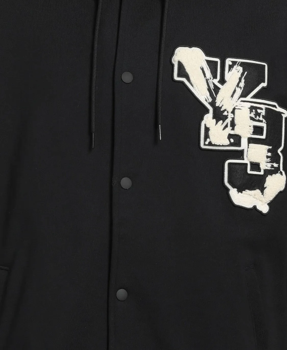 Y-3  |Sweat Long Sleeves Plain Cotton Logo Designers Hoodies