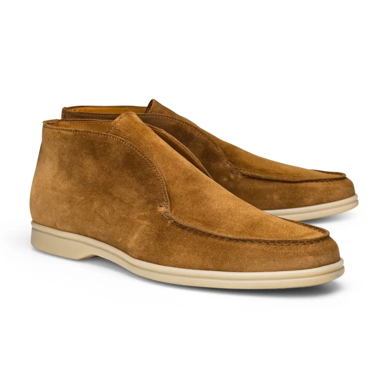 Yanko Traveler Shoes light brown suede