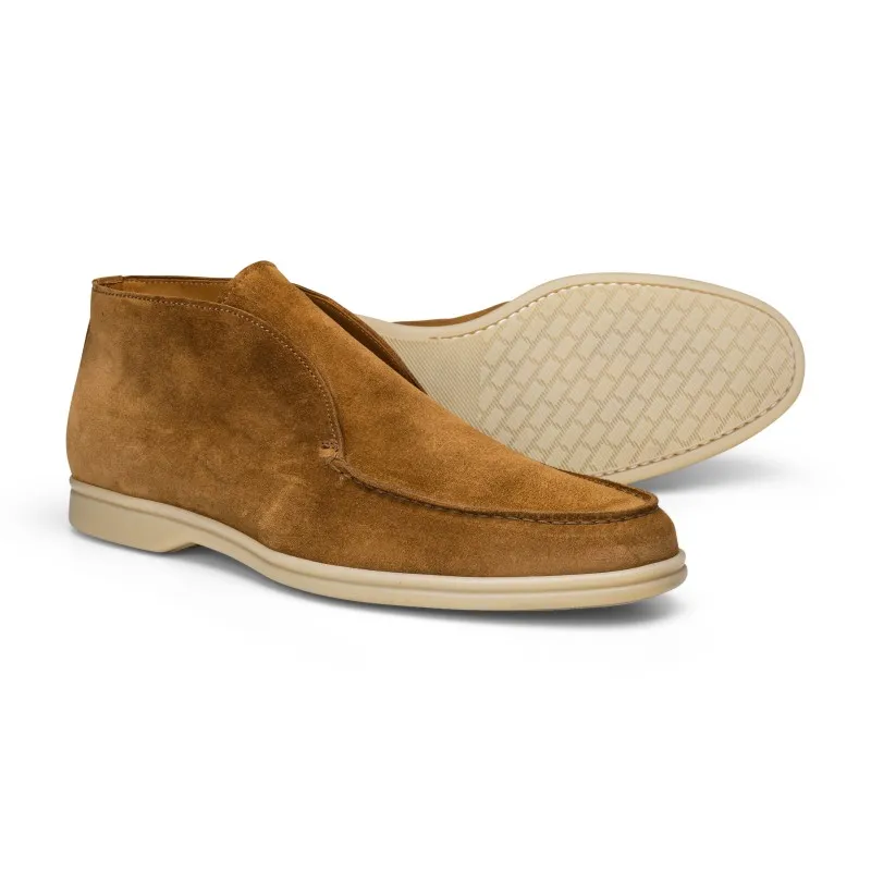 Yanko Traveler Shoes light brown suede