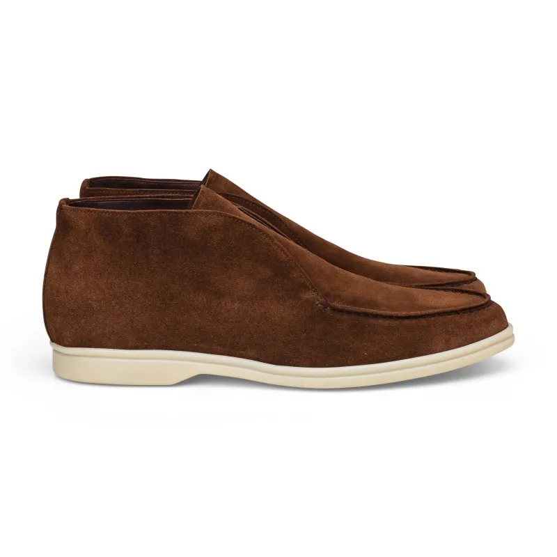 Yanko Traveler Shoes medium brown suede