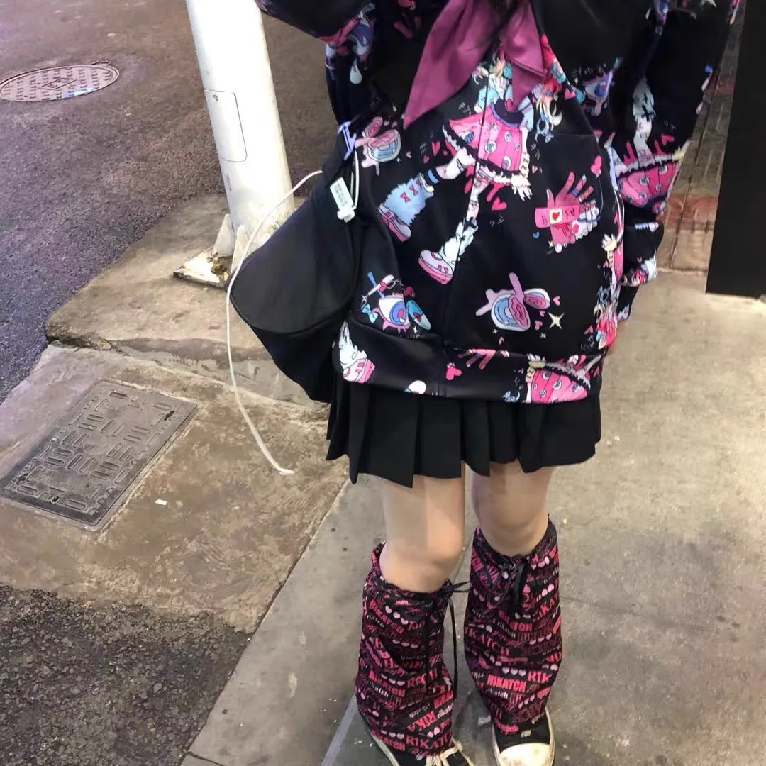 yume kawaii harajuku style sour sweet jacket