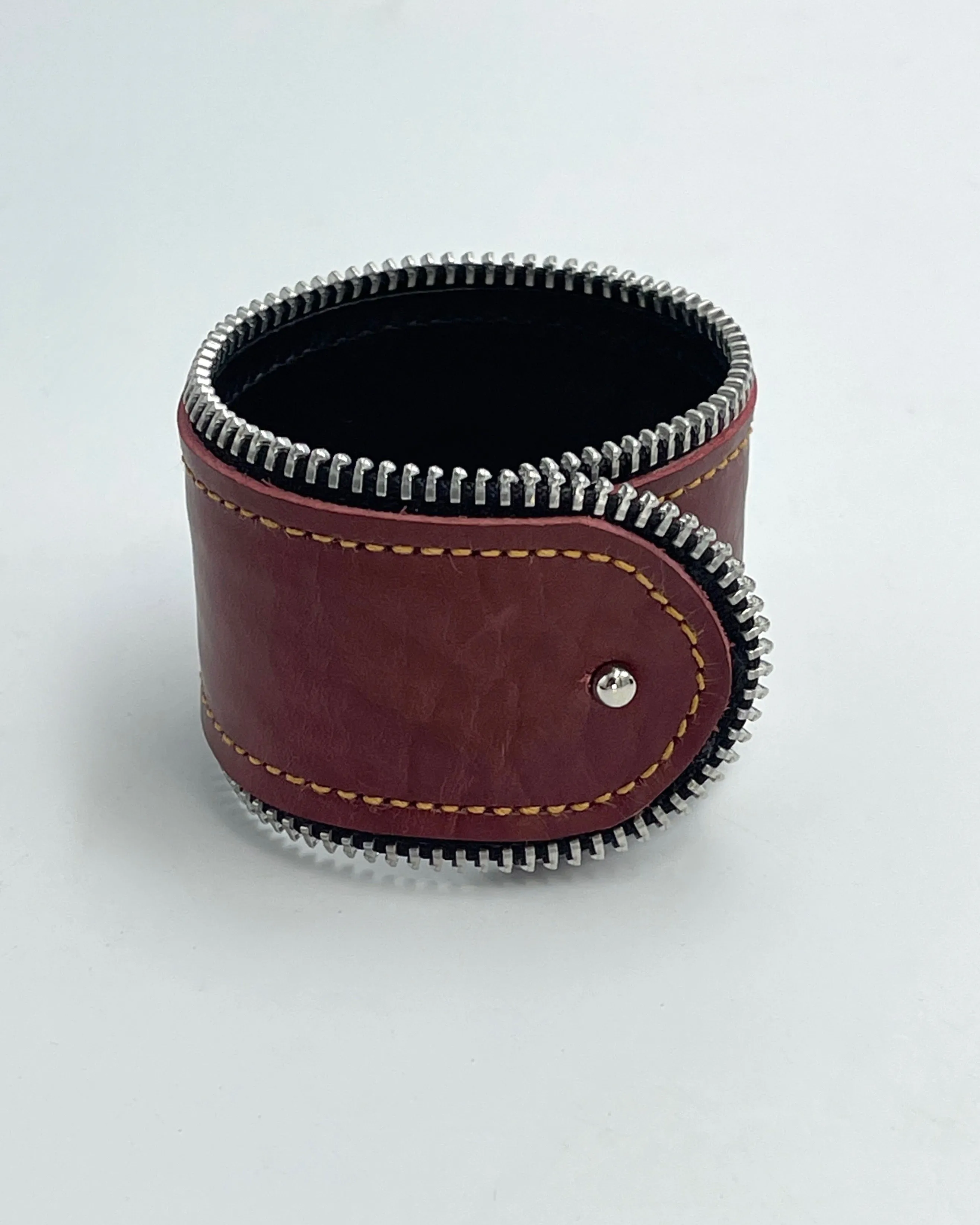 Zip Leather Bracelets